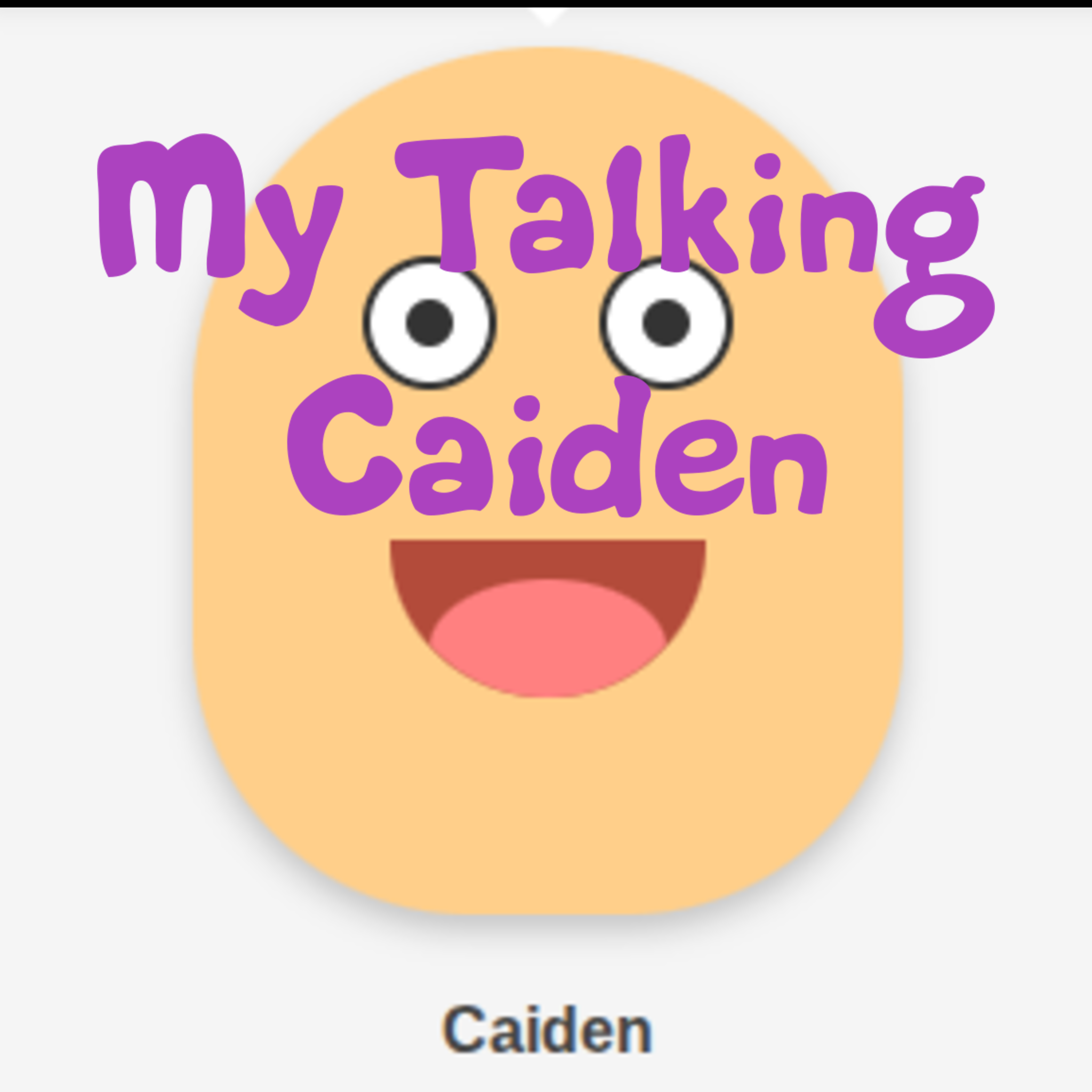 My Talking Caiden